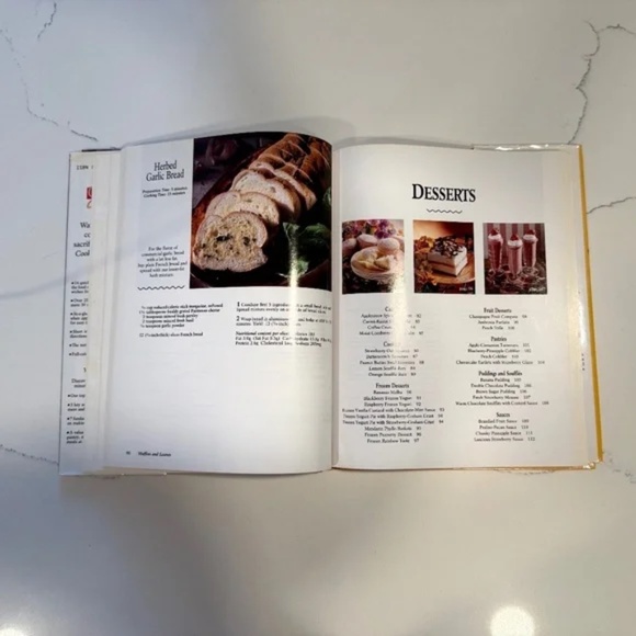 Cook Healthy, Cook Quick | By Oxmoor House (1994, Hardcover) - Picture 9 of 10